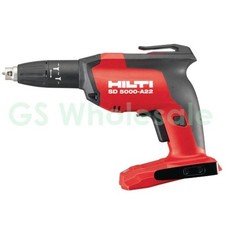 Destornillador inalámbrico para paneles de yeso Hilti SD 5000-A22 22V herramienta desnuda