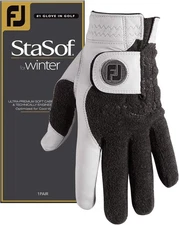 New FootJoy Golf StaSof Winter Gloves (1 Pair)