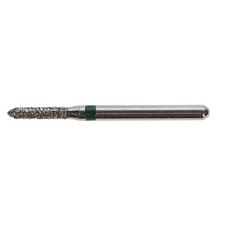 House Brand Dentistry HSB FG 877-012C Beveled Cylinder Coarse Diamond Burs 10/Pk