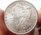 High Grade ~ 1879-S MORGAN SILVER DOLLAR  ~ BU ~ Bright White