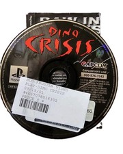 Capcom Dino Crisis Sony PlayStation 1 PS1 Game DISC ONLY