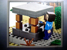 LEGO Minecraft : The Village 21128 New In Box  1600 Pieces