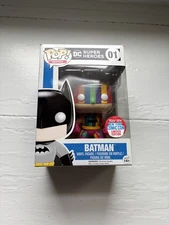Funko Pop Batman Rainbow 2016 Exclusive #01