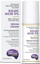 Glow Serum Cream with 3 Kojic Acid 5 Niacinamide 1 Alpha Arbutin 50ml