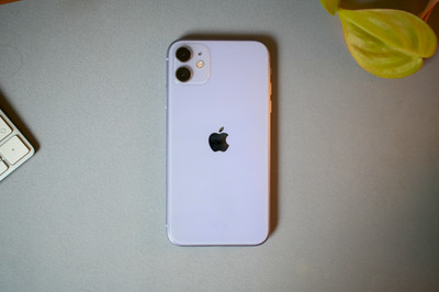Apple iPhone 11 A2221 (CDMA + GSM) - 128GB - Violett (Ohne Simlock) (Dual-SIM)