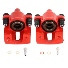 Rear Pair For Ford F-150 2004-2010 2011 Brake Calipers w/ Bracket Kit