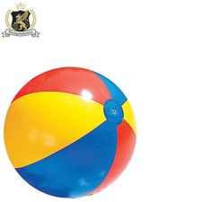 Playful 32" Inflatable Beach Ball - Perfect for Parties and Backyard Fun