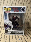 NEW! Funko Pop! Animation Tokyo Ghoul #465 Half-Kakuja Kaneki With Protector