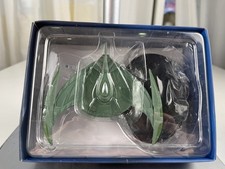 Star Trek Klingon Bird-of-Prey Starship Approx 14cm - Original Box - Excellen...