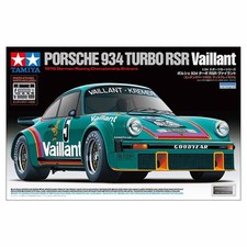 Tamiya 24334 1/24 Porsche 934 Turbo RSR Vaillant Limited Edition Model Kit