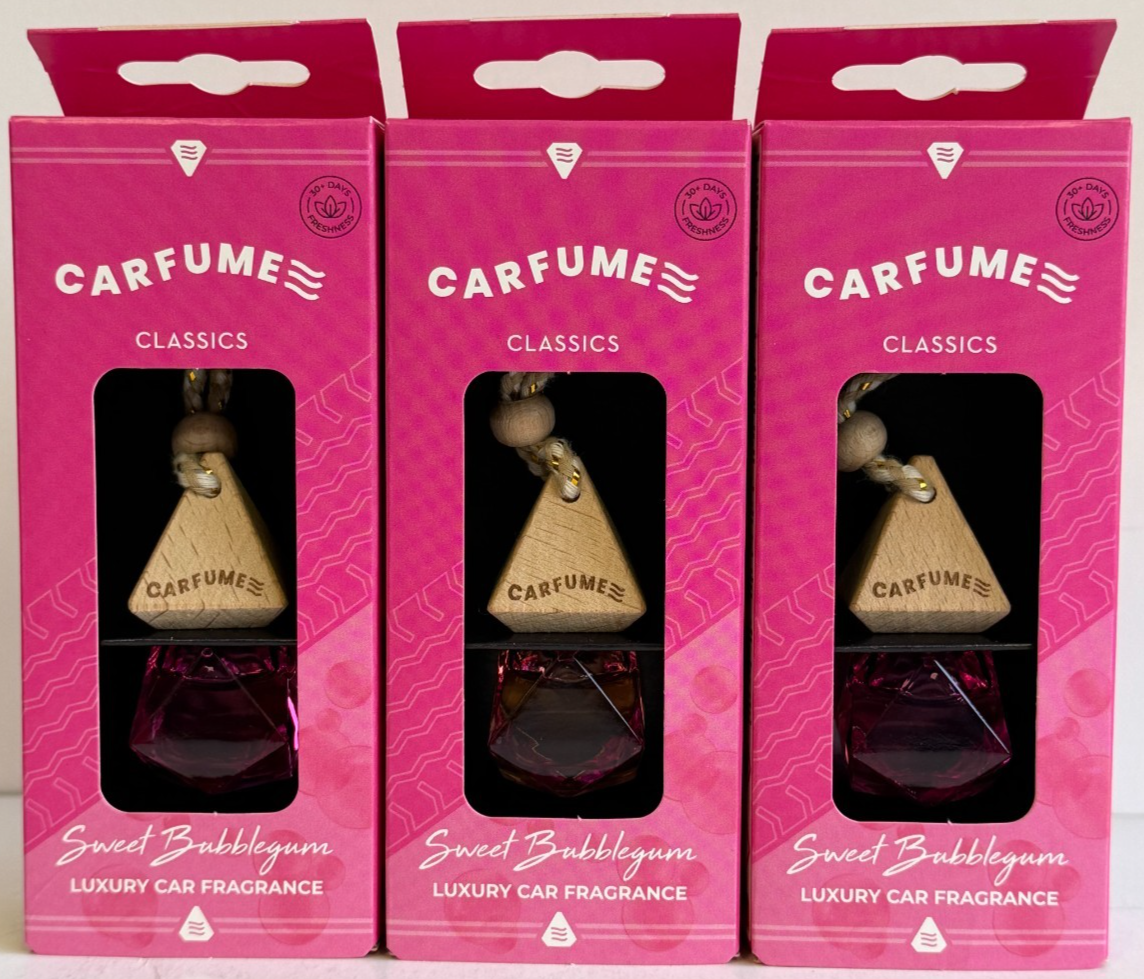 x3 CarFume- Luxury Car Fragrance SWEET BUBBLEGUM - Image 6