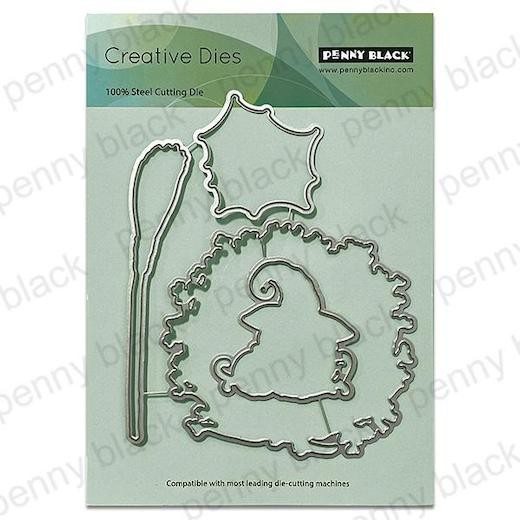 Penny Black Creative Cutting Dies - Pumpkin Pals Cut Out 51-941