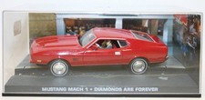 Fabbri 1/43 Scale - Mustang Mach 1 - James Bond Diamonds Are Forever