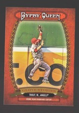 2013 Topps Gypsy Queen Glove Stories - LOS ANGELES ANGELS of ANAHEIM Mike Trout