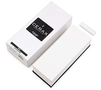 Suehiro CERAX 3030 soaking whetstone: Medium #1000, Chunk Brick Size Ceramic ...