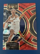 2024 Panini Select WNBA #115 Natasha Cloud Red Ice Premier