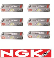 6x NGK IFR6T11 Laser Iridium Spark Plugs For LEXUS IS200 2.0 03/99-->02/06