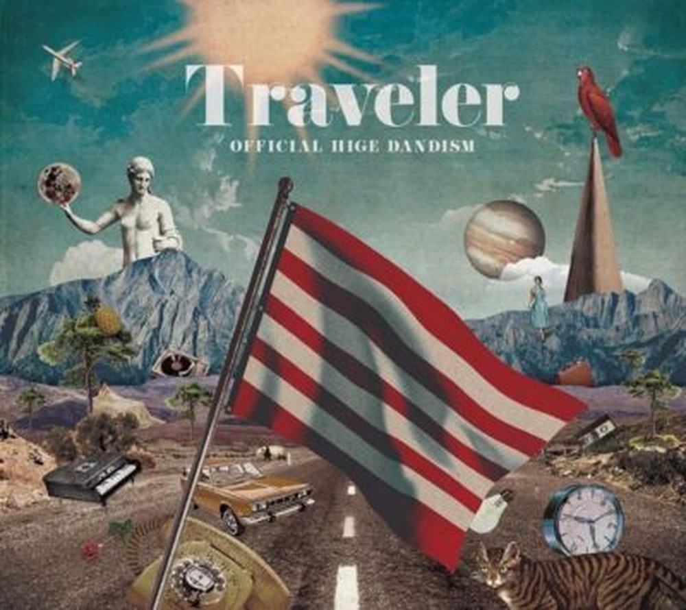Official Hige Dandism-Traveler-JAPAN CD ALBUM