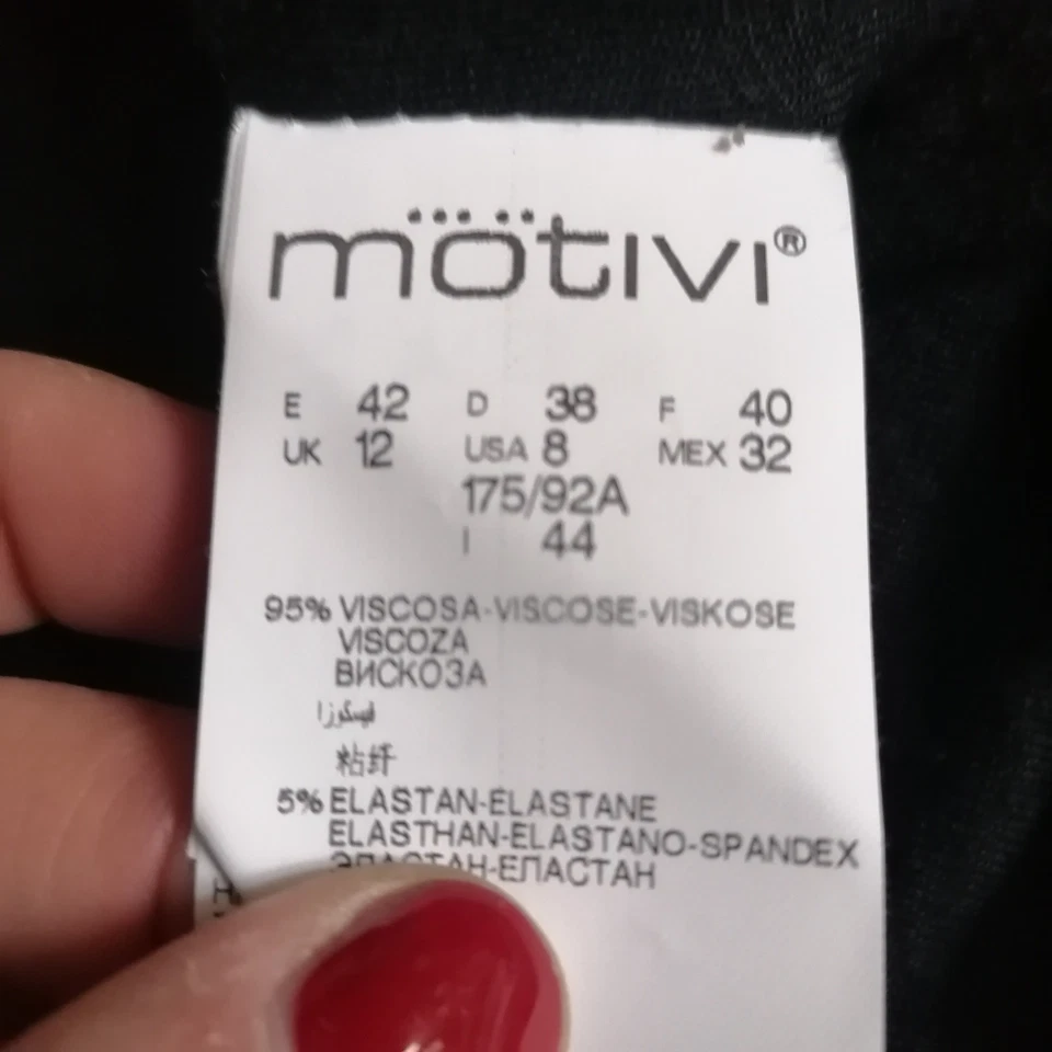 MOTIVI giacca in paillettes e viscosa. Taglia 42 IT - Immagine 4 di 4