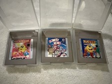 Gameboy In Box Lot Donkey Kong, Pac-Man