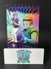 2024 Panini Illusions - J.J. McCarthy #100 (RC)