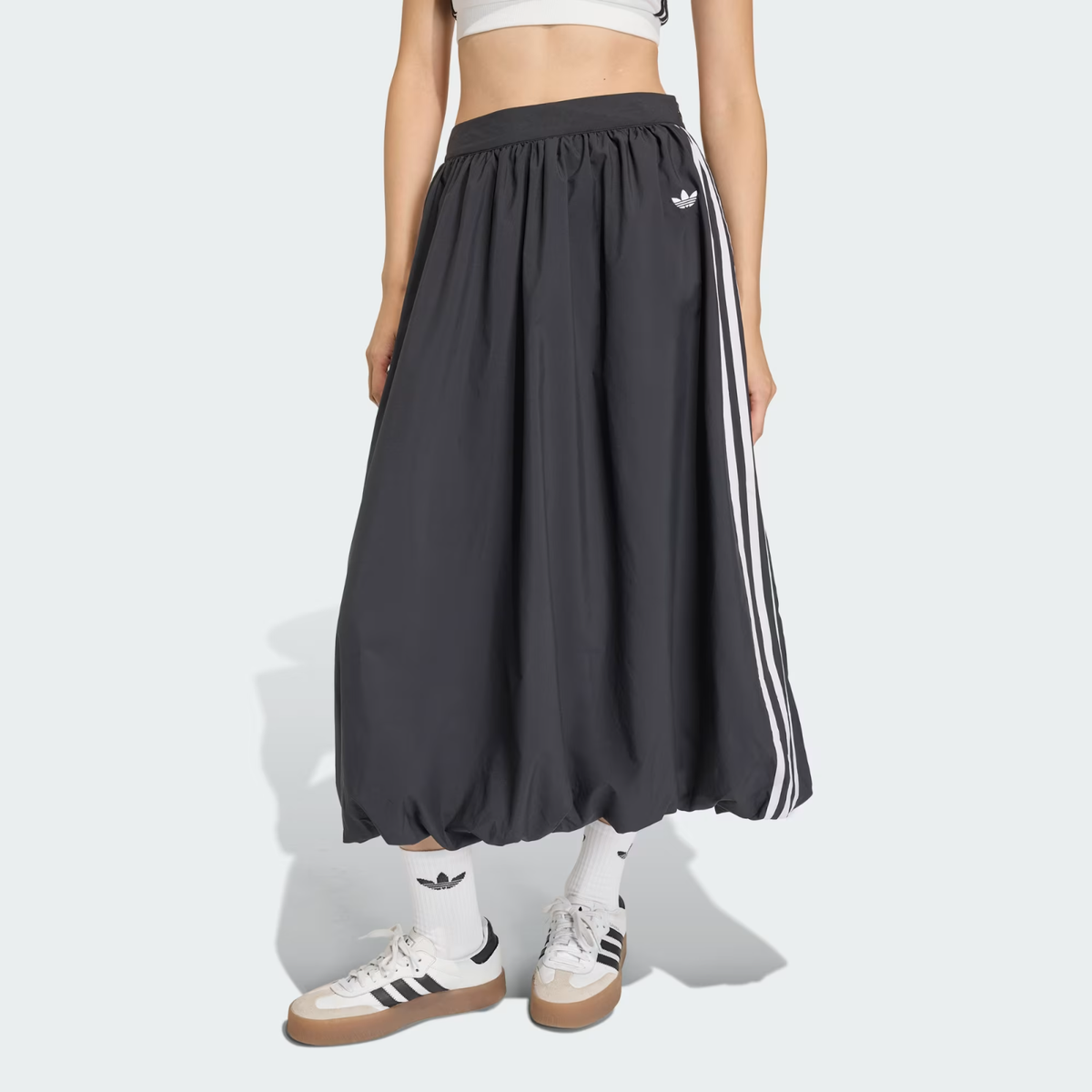 adidas Originals Womens Balloon Long Skirt KC8088 | eBay