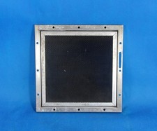 Filtro a nido d'ape schermato EMV 20x20 cm acciaio inox