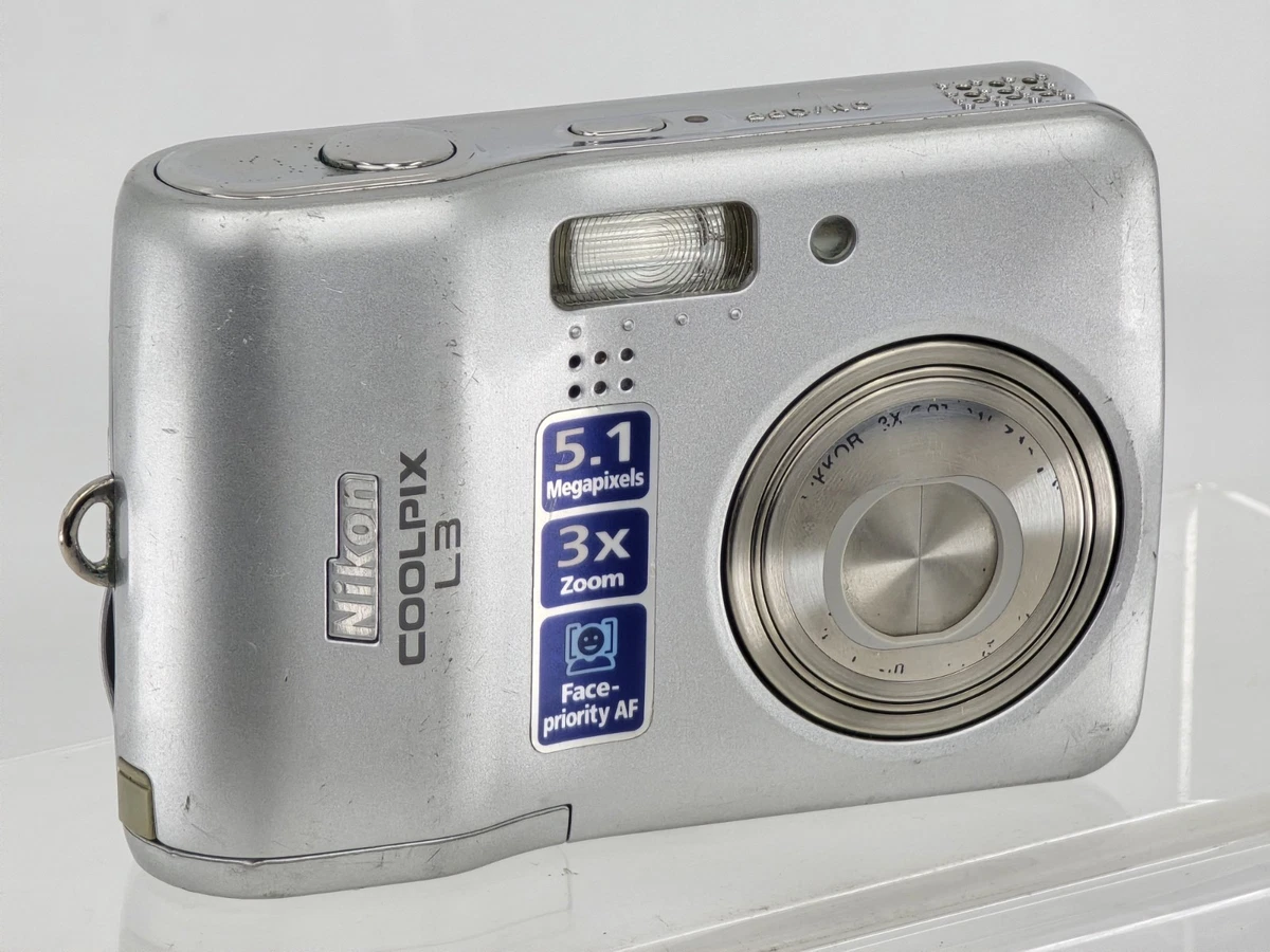 Nikon COOLPIX L3 Digital Cameras for Sale | Shop New & Used