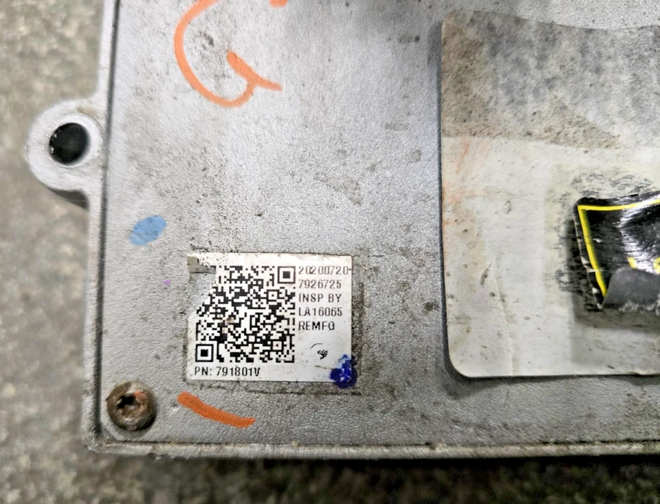 Cardone Engine Control Module for 01 Cherokee 56041801AC ECU ECM PCM 79-1801V Foto 3 de 4