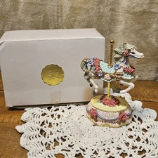 Melodies County Fair Collection Carousel Horse "Yesterday" Heritage House