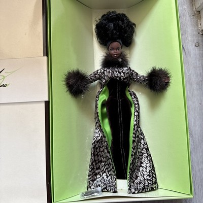 Barbie In the Limelight African American Doll By Byron Lars 1996