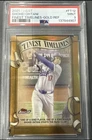 2025 Topps Finest - Finest Timelines Shohei Ohtani Gold Refractor /50 PSA 9