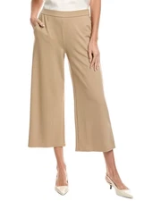Eileen Fisher Petite Lightweight Ponte Wide Leg Pant Women's
