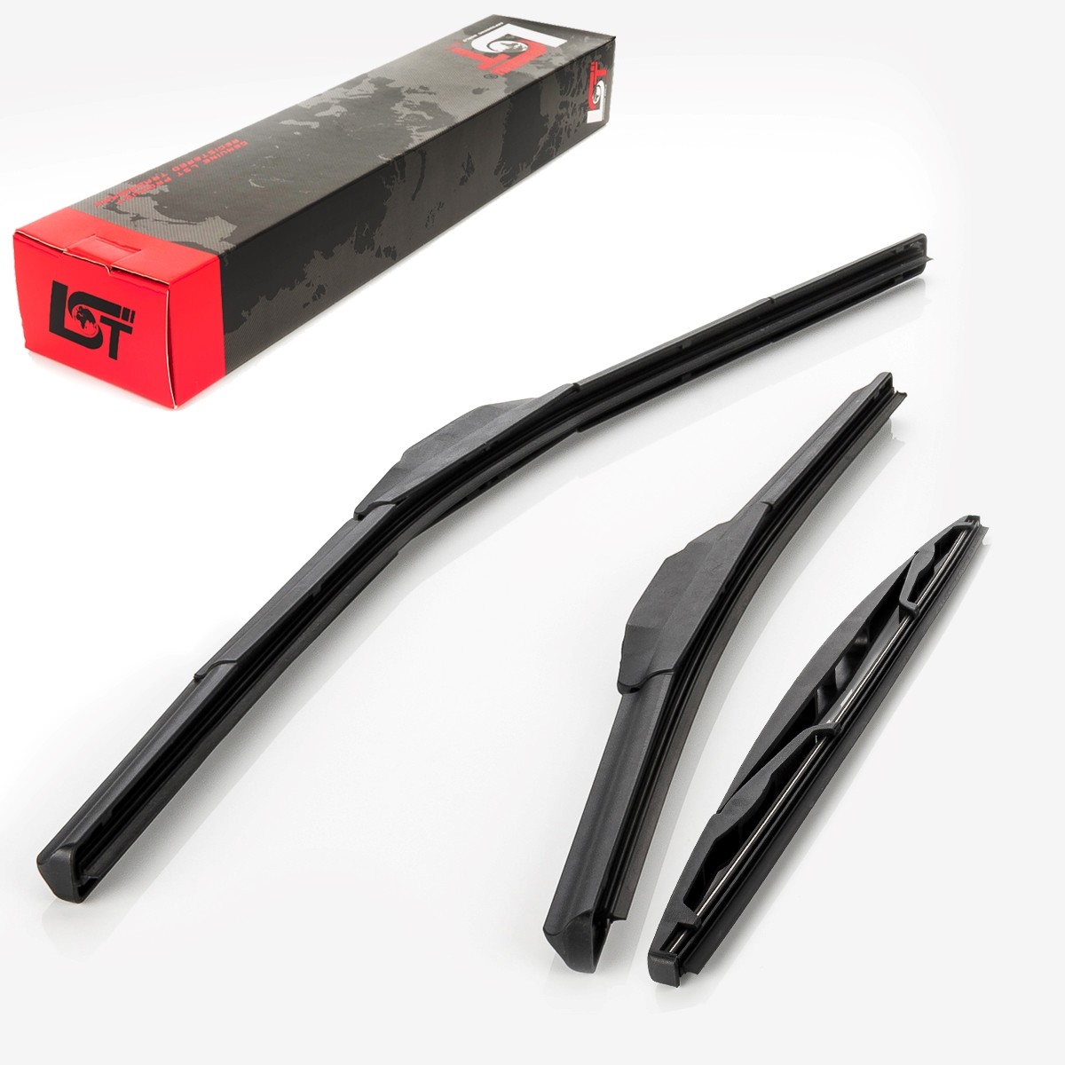 Wiper Set Front Rear Front Wiper Rear Wiper For Nissan X-Trail T31