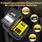 Lithium Ion Battery Charger For Dewalt DCB118 12V/20V/60V MAX  NEW DCB205 DCB609 — photo 8