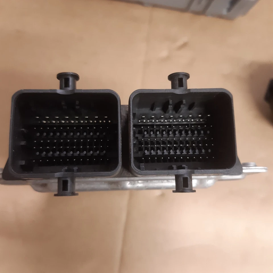 2015 FORD KA 1242cc PETROL MANUAL ECU LOCK SET KIT 52011154 26K (K2) - Image 4 of 4