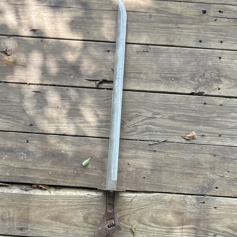 24 Inch Wench Sword Stainless Steel Blade Japanese Samurai Sword