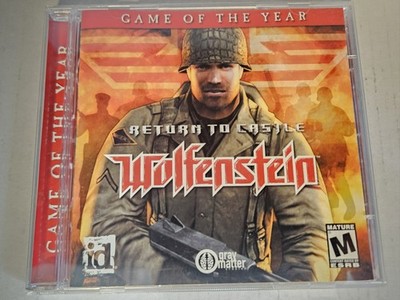 Return to Castle Wolfenstein PC Game