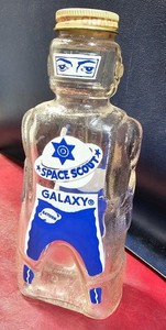 Galaxy Spaceman Bottle | eBay