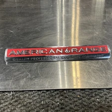 American Range Front Decal 