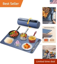 Silicone Warming Tray with Full Surface Heating – Perfect for Gatherings