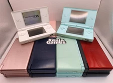 Nintendo DS Lite Console with Used Battery Region Free Tested, 100V Used Charger