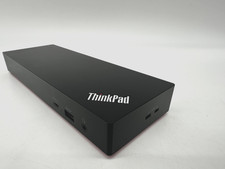 Lenovo ThinkPad Thunderbolt 4 300W Docking Station Dock 40B0 - Tested Working