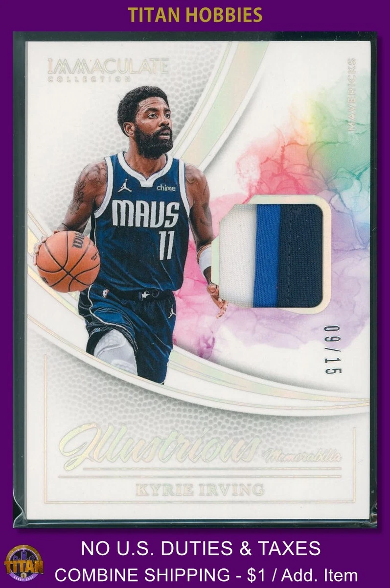 Kyrie Irving Autographed Basketball Trading Cards for sale | eBay