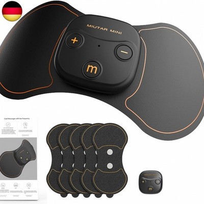 TENS Gerät Schmerztherapie, 3-in-1 Reizstromgerät zur Schmerzlinderung durch E