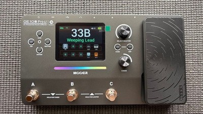 MOOER GE100 Pro Li Multieffektprozessor