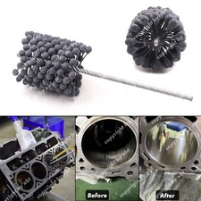 NEW 3-1/4" 83mm Engine Cylinder Hone Burnish Ball 240 grit Brush GB31424 US