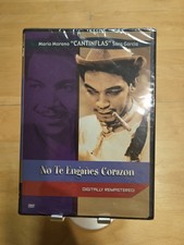 No Te Engañes Corazon DVD Cantinflas NEW Sealed Spanish Film Ships Free