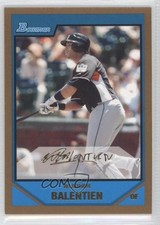 2007 Bowman Draft Prospects Futures Game Gold Wladimir Balentien #BDPP100 3a3
