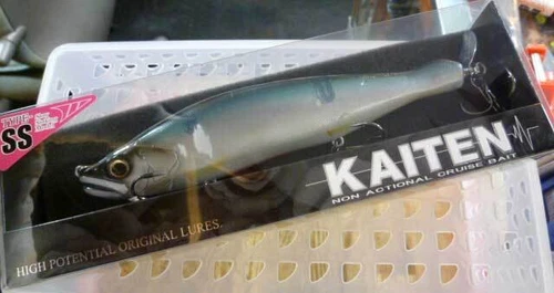 Gan Craft Kaiten 178 Ss Slow Thinking Seayu Lure